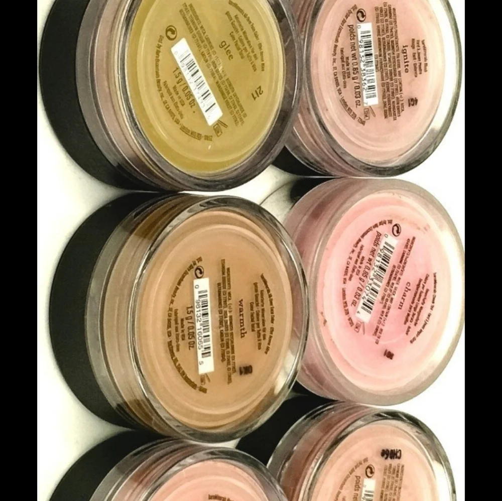 Bare Minerals Discontinued Rare Loose Rouge Blush ABSOLUTE INDULGENCE Glow Bride